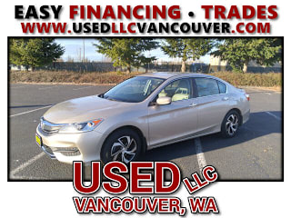 2017 Honda Accord LX 1HGCR2F31HA049909 2017 Honda Accord LX