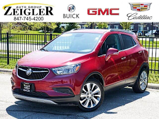 2017 Buick Encore Preferred KL4CJASB1HB260707 2017 Buick Encore Preferred