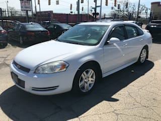 2013 Chevrolet Impala LT Fleet 2G1WG5E38D1258081 2013 Chevrolet Impala LT Fleet