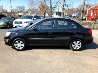 2008 Kia Rio LX KNADE123386415299 2008 Kia Rio LX