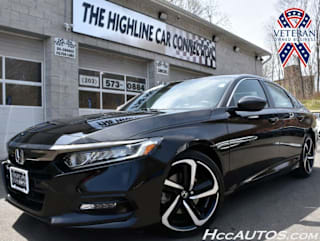 2018 Honda Accord Sport 1HGCV1F37JA268854 2018 Honda Accord Sport