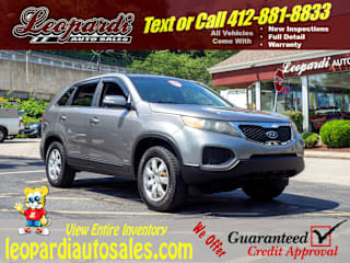 2011 Kia Sorento LX 5XYKTCA12BG136491 2011 Kia Sorento LX