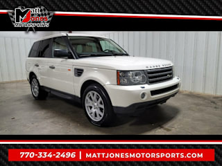 2008 Land Rover Range Rover Sport HSE SALSK25458A187874 2008 Land Rover Range Rover Sport HSE
