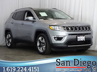 2019 Jeep Compass Limited 3C4NJCCBXKT777826 2019 Jeep Compass Limited
