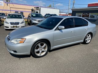 2007 Subaru Legacy 2.5i Limited 4S3BL626877207287 2007 Subaru Legacy 2.5i Limited