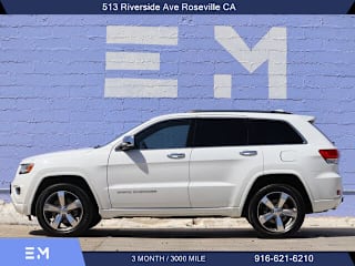 2015 Jeep Grand Cherokee Overland 1C4RJFCT6FC785841 2015 Jeep Grand Cherokee Overland