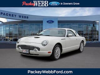 2002 Ford Thunderbird Deluxe 1FAHP60A62Y122303 2002 Ford Thunderbird Deluxe