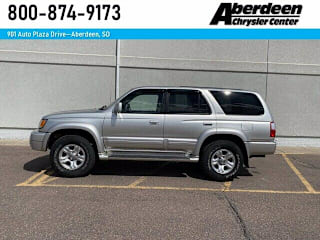 2002 Toyota 4Runner Limited JT3HN87R529071480 2002 Toyota 4Runner Limited