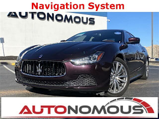 2016 Maserati Ghibli ZAM57XSA3G1173088 2016 Maserati Ghibli