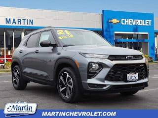 2021 Chevrolet TrailBlazer RS KL79MTSL6MB115875 2021 Chevrolet TrailBlazer RS