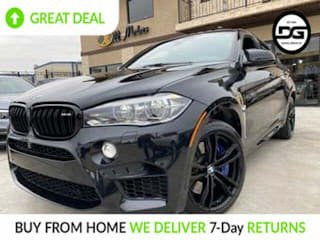 2018 BMW X6 M 5YMKW8C50J0U72687 2018 BMW X6 M