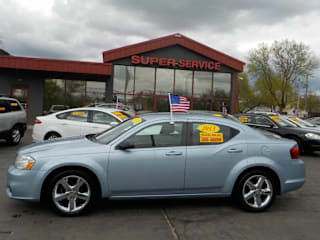 2013 Dodge Avenger SE 1C3CDZAB5DN586990 2013 Dodge Avenger SE