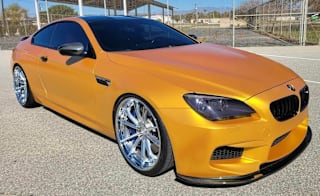 2013 BMW M6 WBSLX9C53DC968675 2013 BMW M6