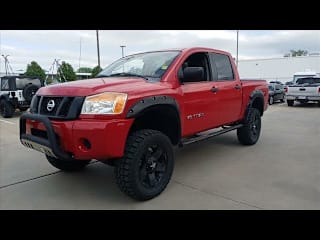 2010 Nissan Titan SE 1N6BA0EJ1AN302437 2010 Nissan Titan SE