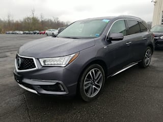 2018 Acura MDX SH-AWD Sport Hybrid w/Advance 5J8YD7H71JL000009 2018 Acura MDX SH-AWD Sport Hybrid w/Advance