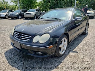 2004 Mercedes-Benz CLK CLK 500 WDBTJ75J44F117909 2004 Mercedes-Benz CLK CLK 500