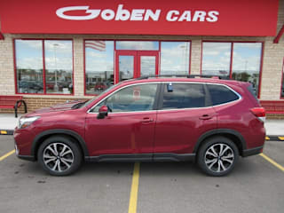 2019 Subaru Forester Limited JF2SKAUC3KH507381 2019 Subaru Forester Limited