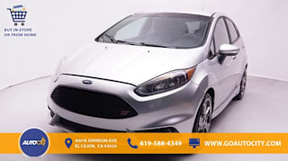 2015 Ford Fiesta ST 3FADP4GX3FM126937 2015 Ford Fiesta ST