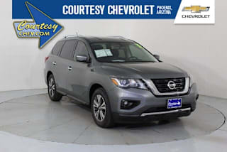 2018 Nissan Pathfinder SV 5N1DR2MN1JC639699 2018 Nissan Pathfinder SV
