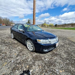 2008 Lincoln MKZ Base 3LNHM28T58R648720 2008 Lincoln MKZ Base