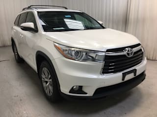 2015 Toyota Highlander XLE 5TDJKRFH6FS190182 2015 Toyota Highlander XLE