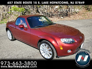 2008 Mazda MX-5 Miata Grand Touring JM1NC26F080144907 2008 Mazda MX-5 Miata Grand Touring