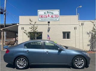 2007 Infiniti G35 Base JNKBV61E97M721166 2007 Infiniti G35 Base