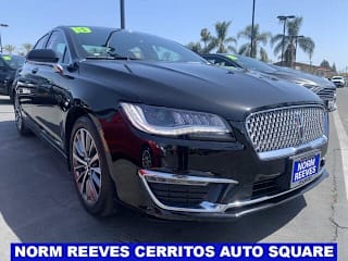 2019 Lincoln MKZ Hybrid Base 3LN6L5KU0KR610753 2019 Lincoln MKZ Hybrid Base