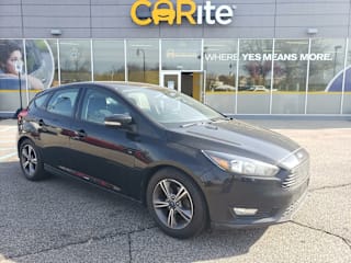 2016 Ford Focus SE 1FADP3KE9GL370630 2016 Ford Focus SE