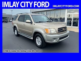2003 Toyota Sequoia SR5 5TDZT34A03S188569 2003 Toyota Sequoia SR5