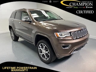 2020 Jeep Grand Cherokee Overland 1C4RJFCG2LC331083 2020 Jeep Grand Cherokee Overland