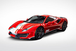 2020 Ferrari 488 Pista Base ZFF90HLAXL0249177 2020 Ferrari 488 Pista Base