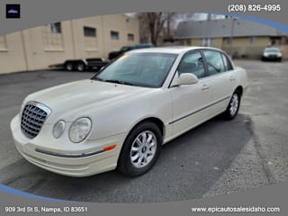 2005 Kia Amanti Base KNALD124055070659 2005 Kia Amanti Base