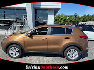 2019 Kia Sportage LX KNDPMCAC2K7553241 2019 Kia Sportage LX
