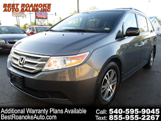 2013 Honda Odyssey EX-L 5FNRL5H6XDB069287 2013 Honda Odyssey EX-L