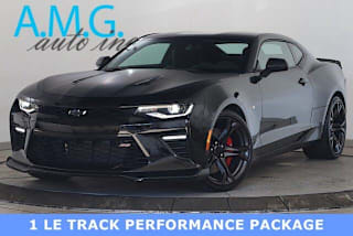 2018 Chevrolet Camaro SS 1G1FE1R78J0153463 2018 Chevrolet Camaro SS
