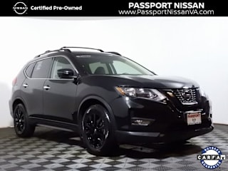 2018 Nissan Rogue SV 5N1AT2MT9JC767711 2018 Nissan Rogue SV