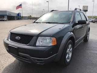 2007 Ford Freestyle SEL 1FMDK05137GA37926 2007 Ford Freestyle SEL