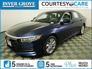 2018 Honda Accord 1HGCV1F18JA085445 2018 Honda Accord