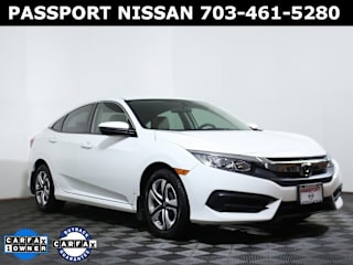 2018 Honda Civic LX 2HGFC2F50JH553553 2018 Honda Civic LX