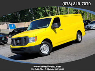 2015 Nissan NV Cargo 2500 HD S 1N6BF0KYXFN805748 2015 Nissan NV Cargo 2500 HD S