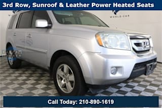 2011 Honda Pilot EX-L 5FNYF3H55BB052859 2011 Honda Pilot EX-L