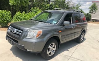 2007 Honda Pilot EX 2HKYF18487H513248 2007 Honda Pilot EX