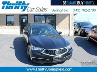 2018 Acura TLX V6 19UUB2F34JA009743 2018 Acura TLX V6