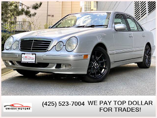 2000 Mercedes-Benz E-Class E 430 WDBJF70J3YB093633 2000 Mercedes-Benz E-Class E 430