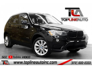 2017 BMW X3 xDrive28i 5UXWX9C58H0T02373 2017 BMW X3 xDrive28i