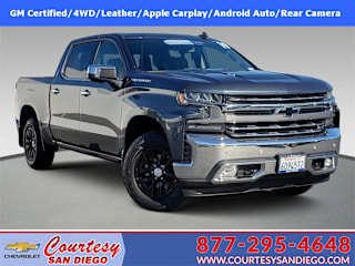 2019 Chevrolet Silverado 1500 LTZ 3GCUYGEL3KG138393 2019 Chevrolet Silverado 1500 LTZ