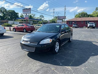 2012 Chevrolet Impala LT Fleet 2G1WG5E30C1199350 2012 Chevrolet Impala LT Fleet