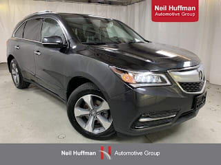2014 Acura MDX SH-AWD 5FRYD4H20EB041465 2014 Acura MDX SH-AWD