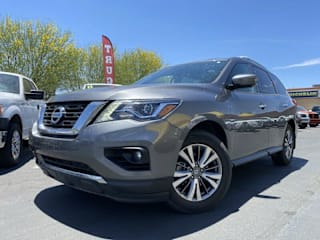 2018 Nissan Pathfinder SL 5N1DR2MM2JC666630 2018 Nissan Pathfinder SL